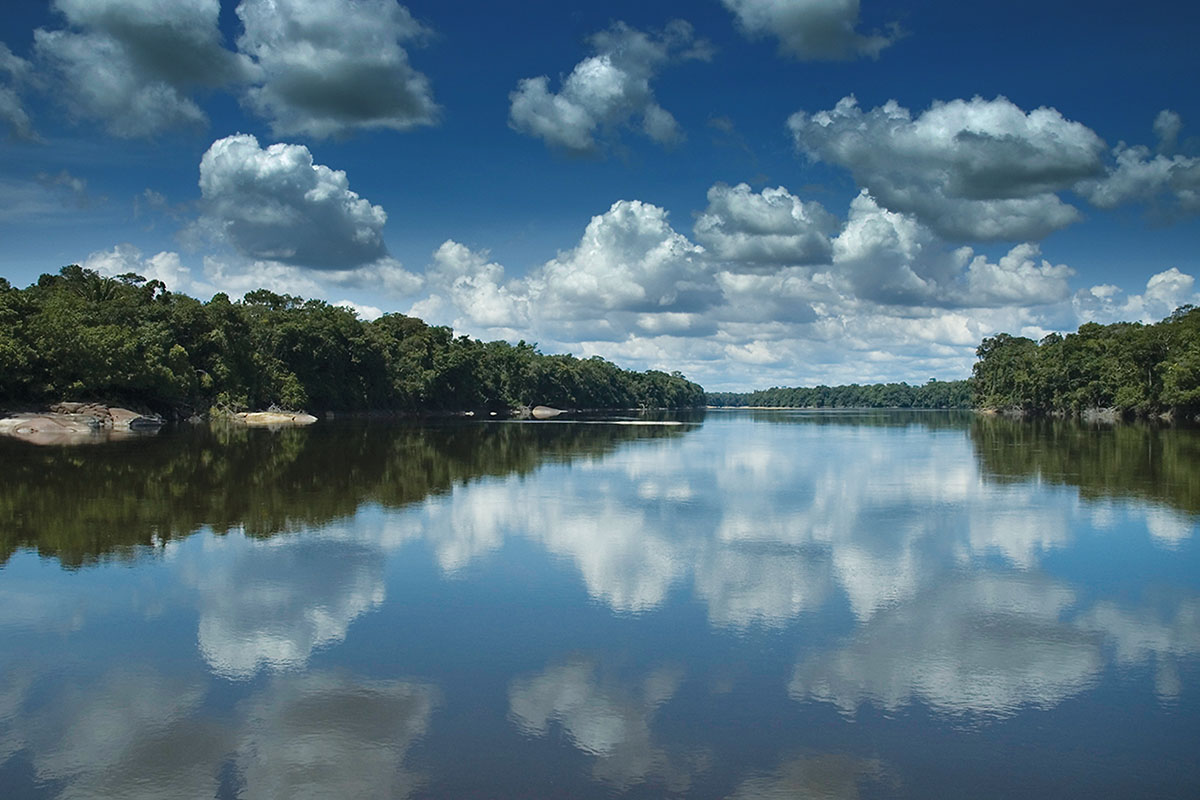 <p><strong>Rio Pasimoni</strong> Venezuela</p>